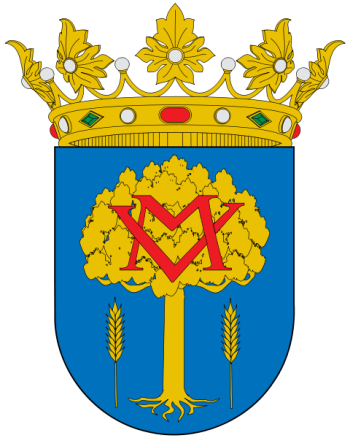 Escudo de Valmadrid/Arms (crest) of Valmadrid