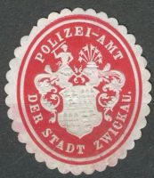 Wappen von Zwickau/Arms (crest) of Zwickau