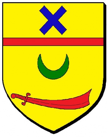 Blason de Ainhoa/Arms (crest) of Ainhoa