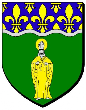 Blason de Courson-Monteloup/Arms (crest) of Courson-Monteloup