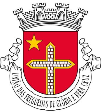 Brasão de Glória e Vera Cruz/Arms (crest) of Glória e Vera Cruz