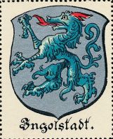 Wappen von Ingolstadt/Arms (crest) of Ingolstadt
