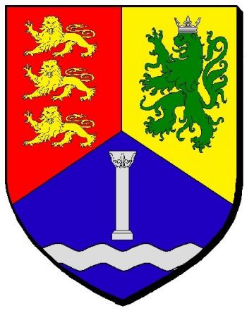 Blason de L'Étang-Bertrand/Arms (crest) of L'Étang-Bertrand