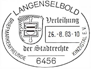 Wappen von Langenselbold/Coat of arms (crest) of Langenselbold