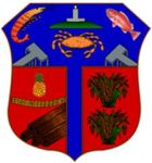 Arms (crest) of Santa Ana