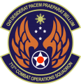 713th Combat Operations Squadron, US Air Force.png