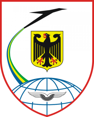 Coat of arms (crest) of the Air Traffic Office of the Bundeswehr, German Air Force
