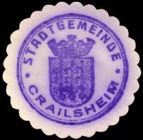 Wappen von Crailsheim/Arms (crest) of Crailsheim