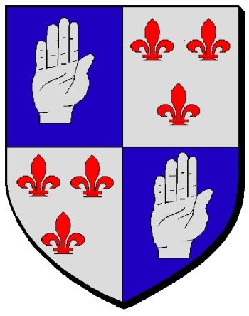 Blason de Méricourt-l'Abbé/Arms (crest) of Méricourt-l'Abbé
