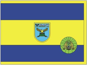 Coat of arms (crest) of Porto Vehlo Air Force Base, Brazil