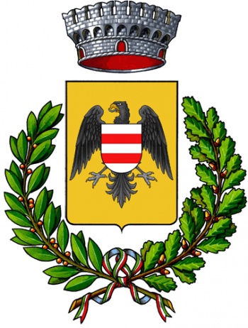 Stemma di Roccaromana/Arms (crest) of Roccaromana