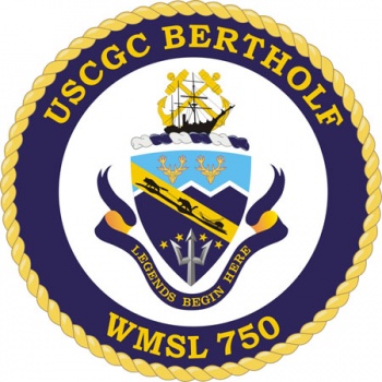 Coat of arms (crest) of the USCGC Bertholf (WMSL-750)