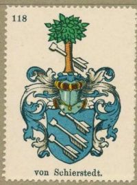Wappen von Von Schierstedt