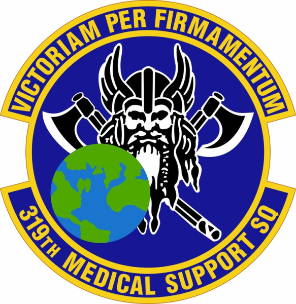 File:319th Medical Support Squadron, US Air Force.png