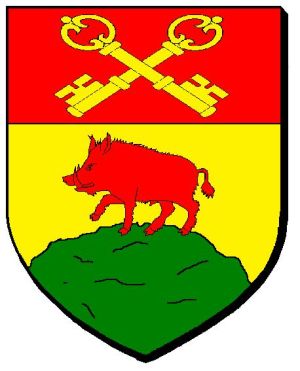 Blason de Bas-et-Lezat/Arms (crest) of Bas-et-Lezat