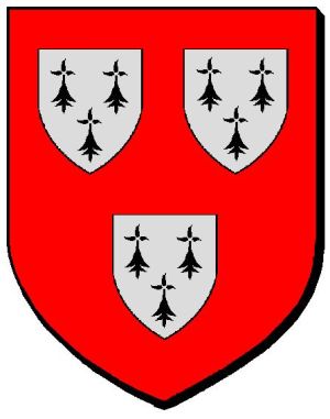 Blason de Coëtlogon/Arms (crest) of Coëtlogon