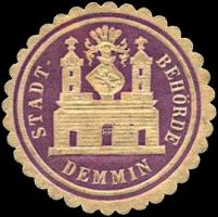 Wappen von Demmin/Arms (crest) of Demmin
