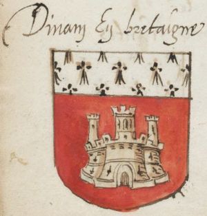 Coat of arms (crest) of Dinan