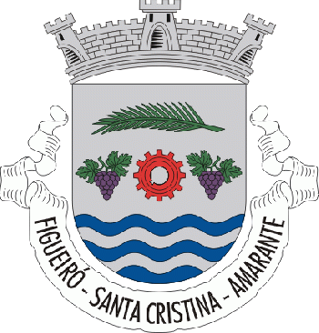 Brasão de Santa Cristina de Figueiró/Arms (crest) of Santa Cristina de Figueiró