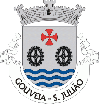 Brasão de São Julião (Gouveia)/Arms (crest) of São Julião (Gouveia)