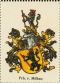 Wappen Freiherr von Milkau