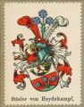 Wappen Stieler von Heydekampf nr. 293 Stieler von Heydekampf