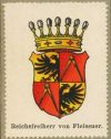 Wappen Reichsfreiherr von Fleissner