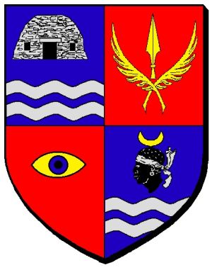 Blason de Argiusta-Moriccio/Arms (crest) of Argiusta-Moriccio