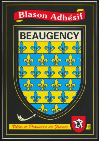 Blason de Beaugency/Coat of arms (crest) of {{PAGENAME