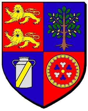 Blason de Breuville/Arms (crest) of Breuville