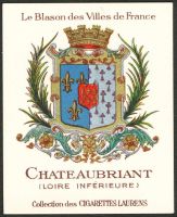 Blason de Châteaubriant/Arms (crest) of Châteaubriant