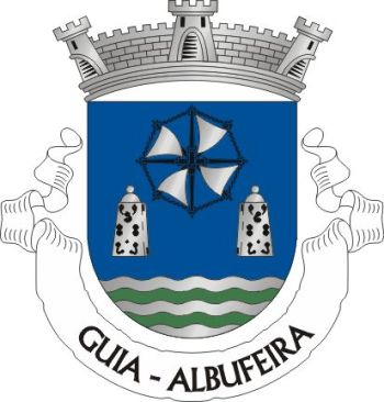 Brasão de Guia (Albufeira)/Arms (crest) of Guia (Albufeira)