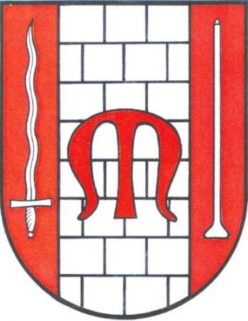 Arms (crest) of Holubice (Praha-západ)