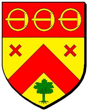 Blason de La Ville-du-Bois/Coat of arms (crest) of {{PAGENAME
