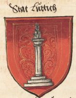 Blason de Liège/Wapen van Luik/Arms of Liège