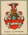 Wappen Freiherr von Strombeck nr. 516 Freiherr von Strombeck