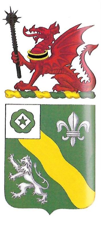 Coat of arms (crest) of 63rd Armor Regiment, US Army