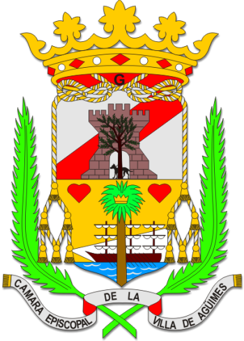 Escudo de Agüimes/Arms (crest) of Agüimes
