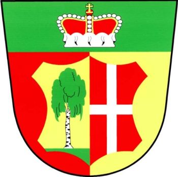 Arms (crest) of Březí (Praha-východ)