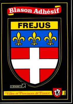 Blason de Fréjus/Coat of arms (crest) of {{PAGENAME