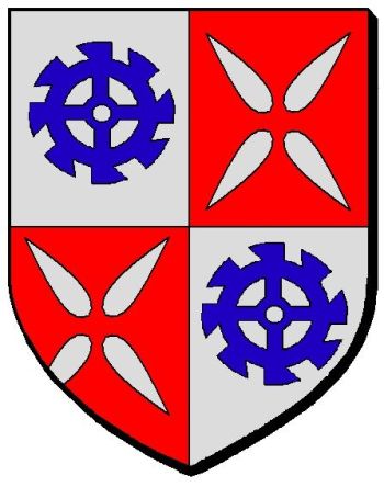 Blason de Lège (Haute-Garonne)/Arms (crest) of Lège (Haute-Garonne)