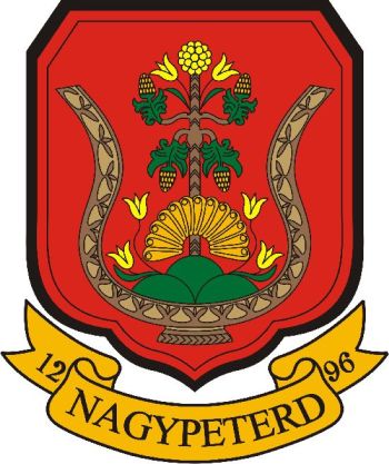 Arms (crest) of Nagypeterd