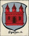 Wappen von Speyer/ Arms of Speyer