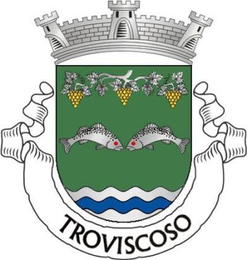 Brasão de Troviscoso/Arms (crest) of Troviscoso
