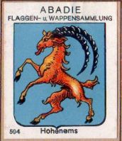 Wappen von Hohenems/Arms (crest) of Hohenems