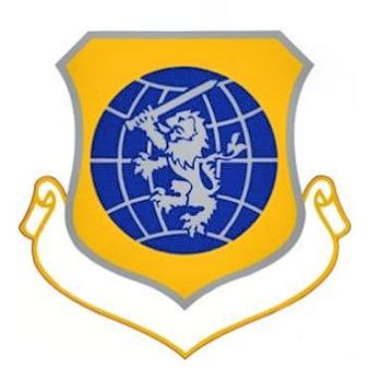 Coat of arms (crest) of the 316th Air Division, US Air Force