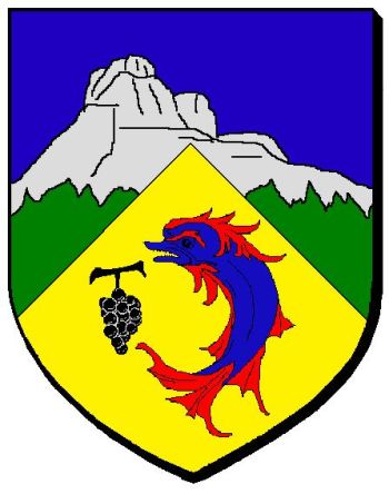 Blason de Bernin (Isère)/Arms (crest) of Bernin (Isère)