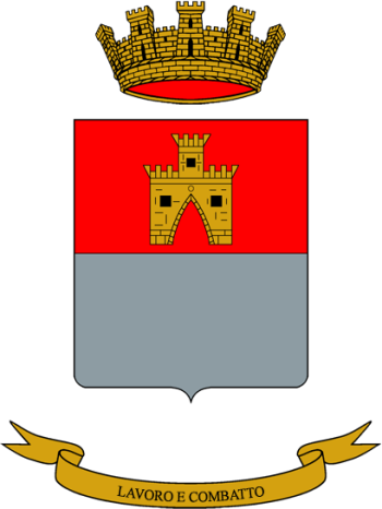 Coat of arms (crest) of the Friuli Logistics Battalion, Italian Army