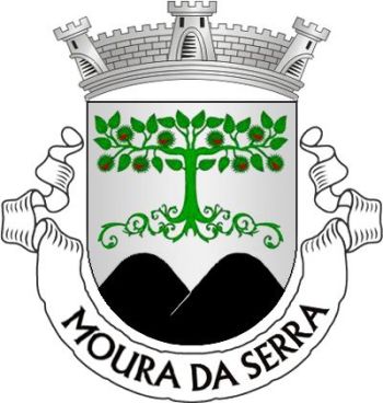 Brasão de Moura da Serra/Arms (crest) of Moura da Serra