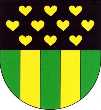 Coat of arms (crest) of Noviny pod Ralskem